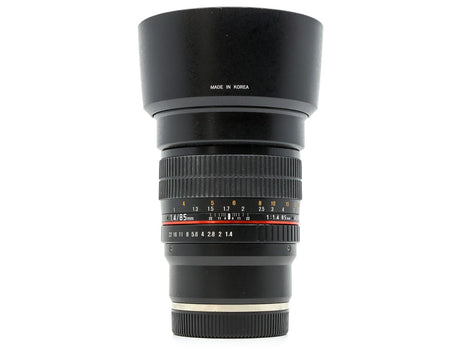 Samyang 85mm f/1.4 AS IF UMC - Sony FE Fit