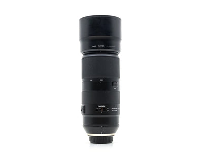 Tamron 100-400mm f/4.5-6.3 Di VC USD - Προσαρμογή Nikon