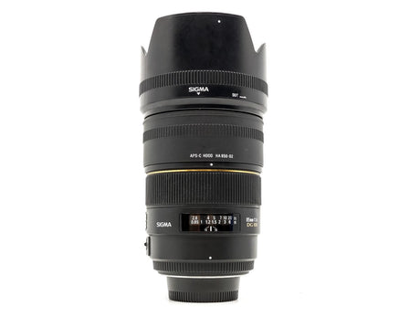 Sigma 85mm f/1.4 EX DG HSM - Προσαρμογή Nikon