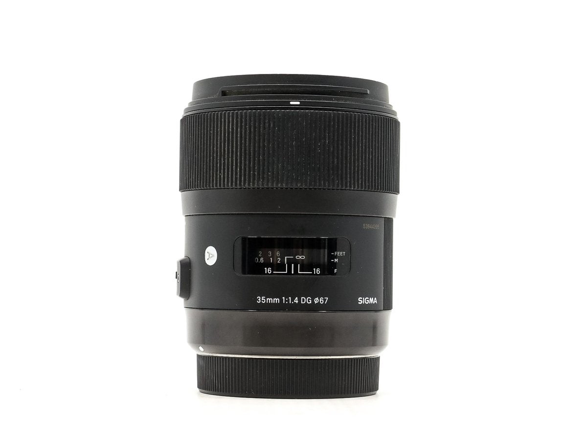 Sigma 35mm f/1.4 DG HSM ART - Προσαρμογή Canon EF · imagen principal