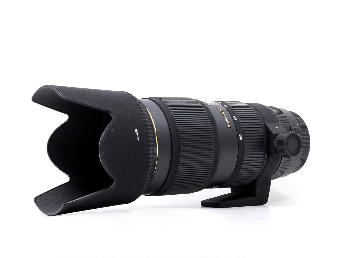 Sigma 70-200mm f/2.8 EX APO DG Macro HSM II - Canon EF Fit · main image