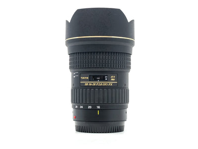 Tokina 16-28mm f/2.8 AT-X Pro FX AF - Προσαρμογή Canon EF