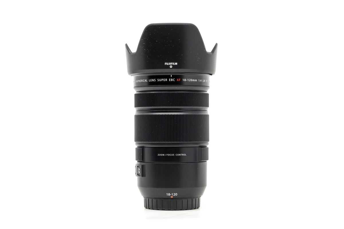 Φακός Fujifilm XF 18-120mm F/4 LM PZ WR · imagen principal