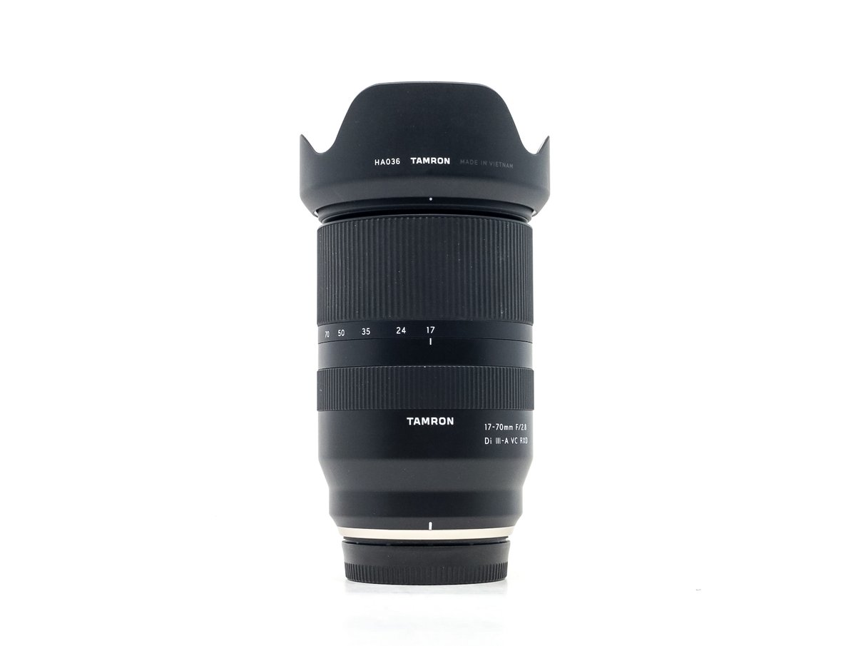 Tamron 17-70mm f/2.8 Di III-A VC RXD - Προσαρμογή Fujifilm X · imagen principal