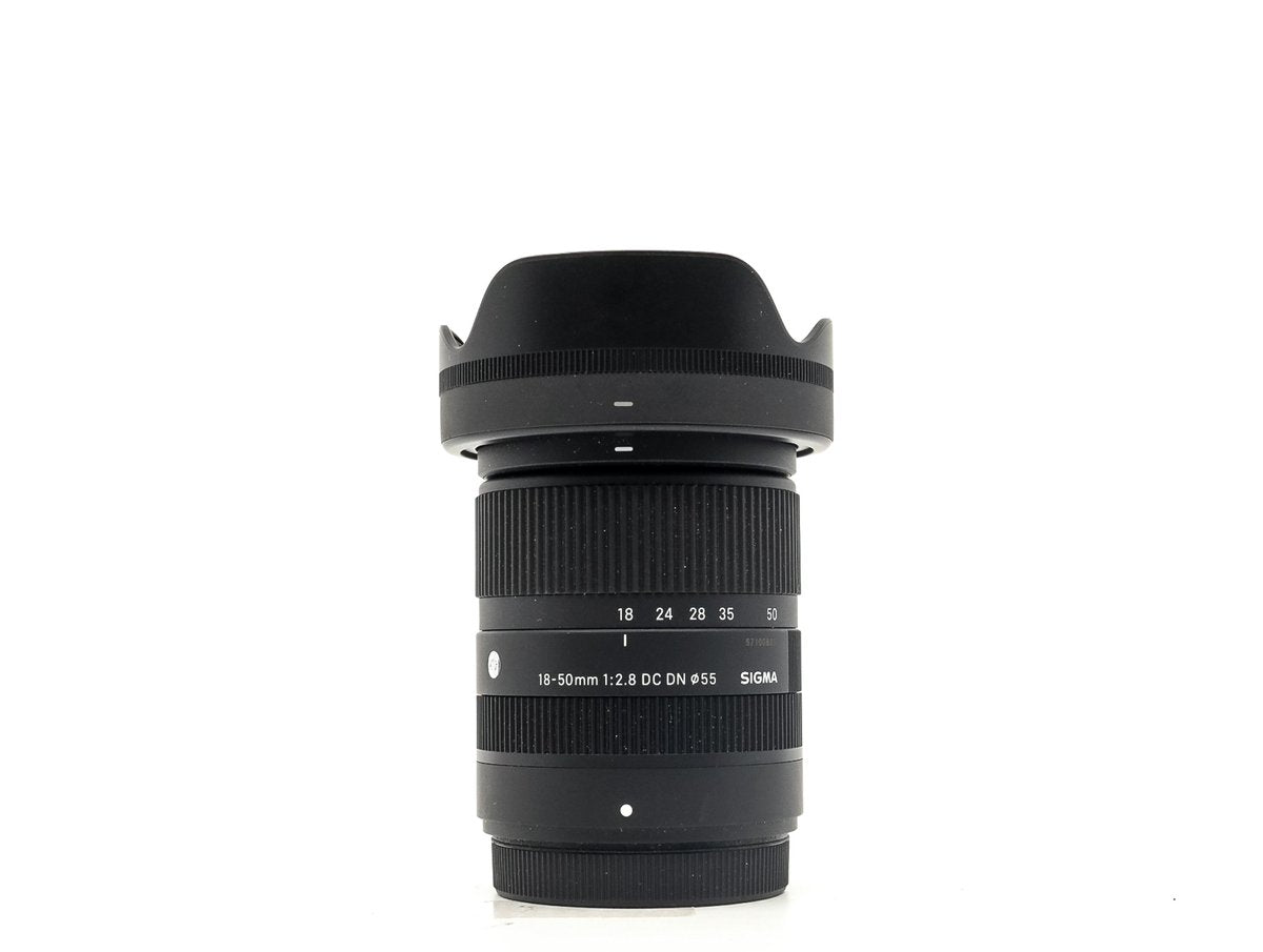 Sigma 18-50mm f/2.8 DC DN Contemporary - Προσαρμογέας Fujifilm X · imagen principal