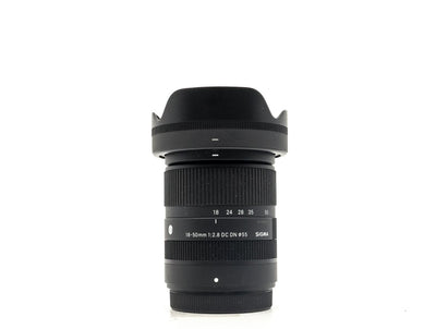 Sigma 18-50mm f/2.8 DC DN Contemporary - Προσαρμογέας Fujifilm X