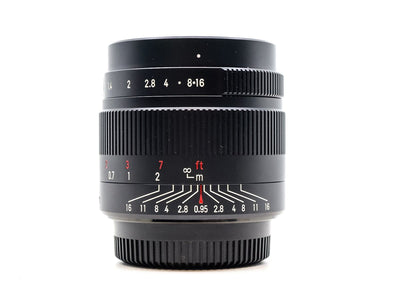 7Artisans 35mm f/0.95 - Micro Four Thirds Fit