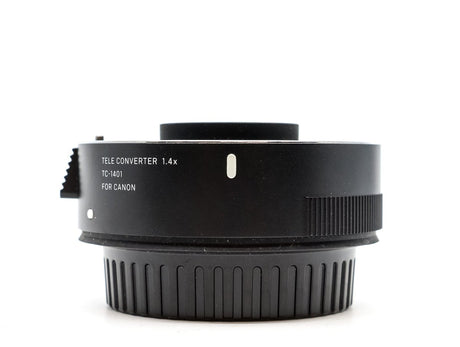 Sigma TC-1401 1.4x Teleconverter - Canon EF Fit