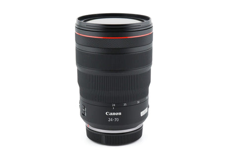 Canon 24-70mm f2.8 L IS USM RF (Ανακατασκευασμένο) - Μαύρο