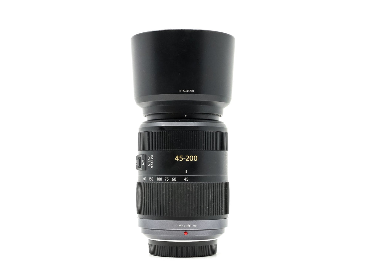 Panasonic Lumix G Vario 45-200mm f/4-5.6 Mega OIS · main image