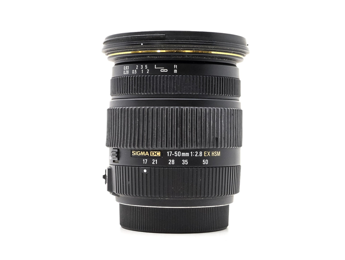 Sigma 17-50mm f/2.8 EX DC - Sony A Fit · imagen principal