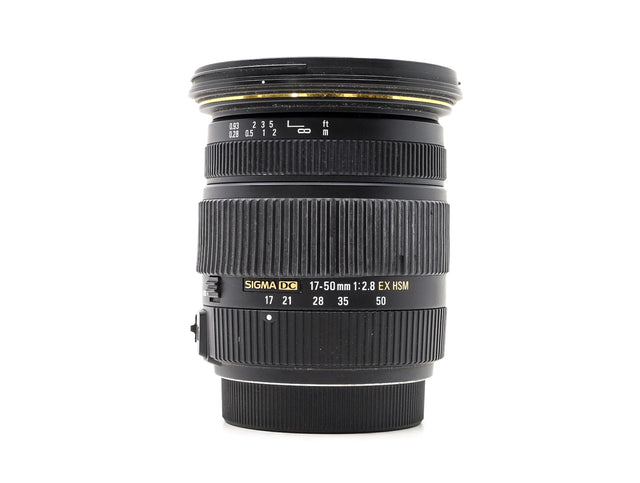 sigma|17-50mm f/2.8 ex dc|a-mount - Excelente - 1