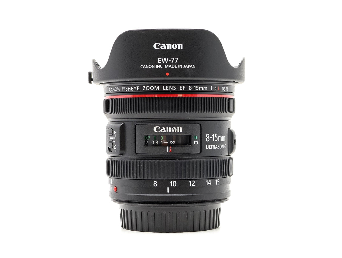 Canon EF 8-15mm f/4 L USM Fisheye · main image