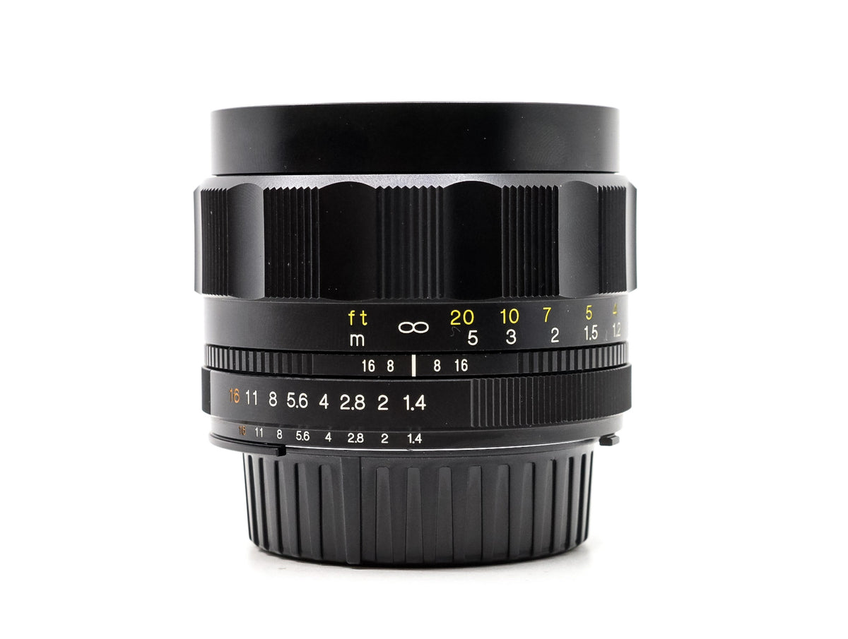 Voigtländer Nokton 58mm f/1.4 SL-II S - Nikon Fit · imagen principal