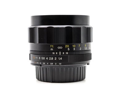 Voigtländer Nokton 58mm f/1.4 SL-II S - Nikon Fit