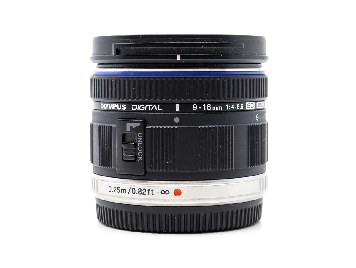 Olympus M.Zuiko Digital ED 9-18mm f/4-5.6 · imagen principal