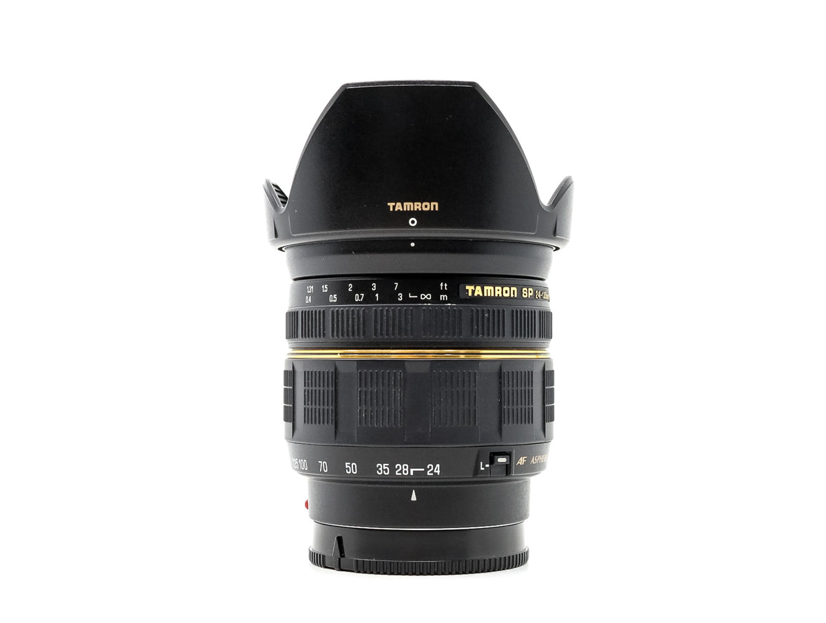 Tamron SP 24-135mm f/3.5-5.6 AD Aspherical (IF) - Sony A Fit · main image