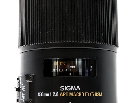 Sigma 150mm f/2.8 EX APO DG Macro OS HSM - Nikon Fit 