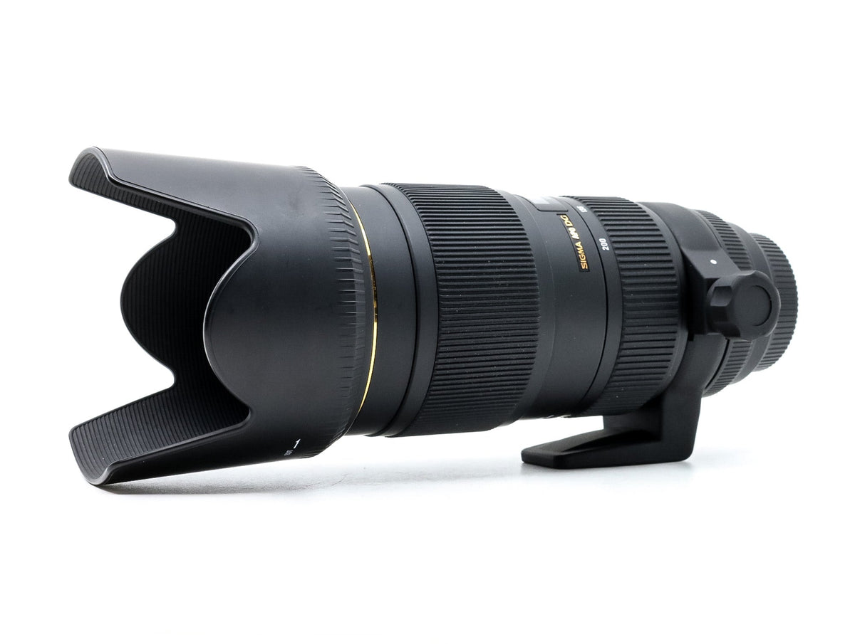Sigma 70-200mm f/2.8 EX APO DG Macro HSM II - Nikon Fit · imagen principal