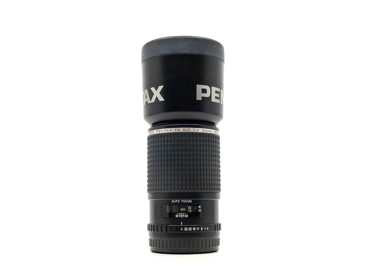 Pentax SMC FA 645 200mm f/4 · main image