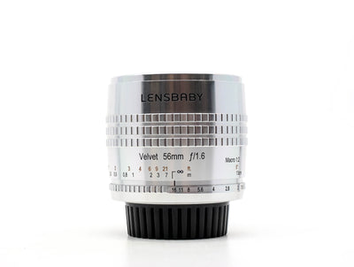 Lensbaby Velvet 56mm f/1.6 - Προσαρμογή Nikon