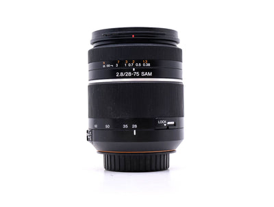 Sony 28-75mm f/2.8 SAM - Sony A Fit 