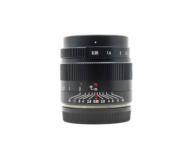 7Artisans 35mm f/0.95 - Sony E Fit 