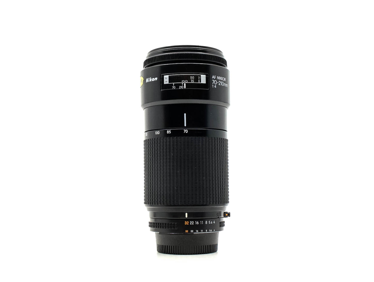Nikon AF Nikkor 70-210mm f/4 · main image