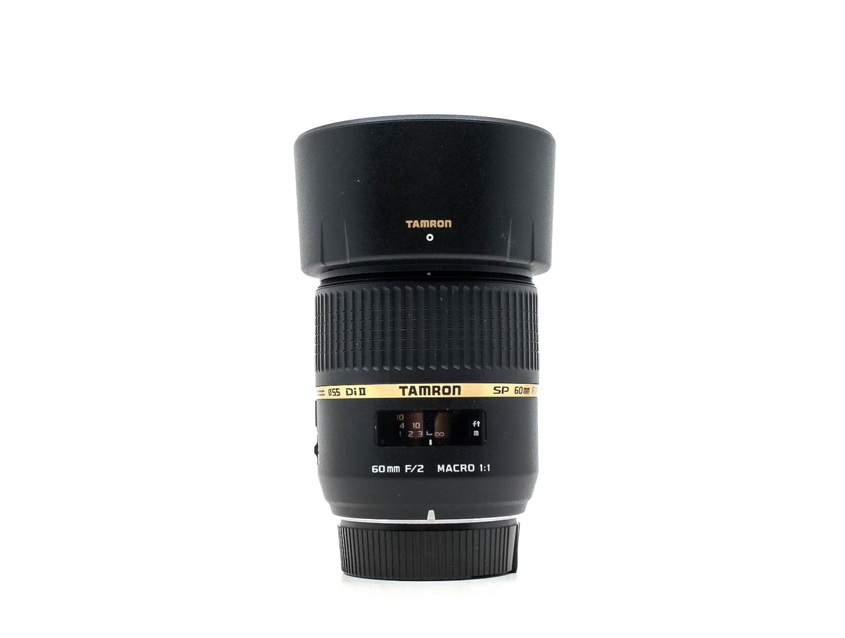 Tamron SP AF 60mm f/2 Di II LD (IF) Macro Lens - Nikon Fit  · main image