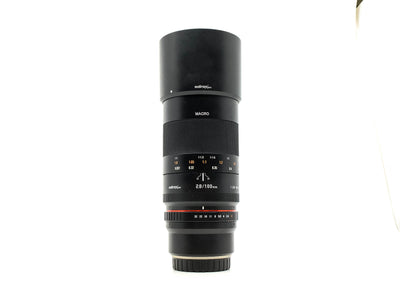 Walimex Pro 100mm f/2.8 Macro - Προσαρμογή Fujifilm X