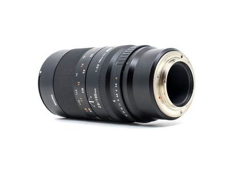 Walimex Pro 100mm f/2.8 Macro - Προσαρμογή Fujifilm X