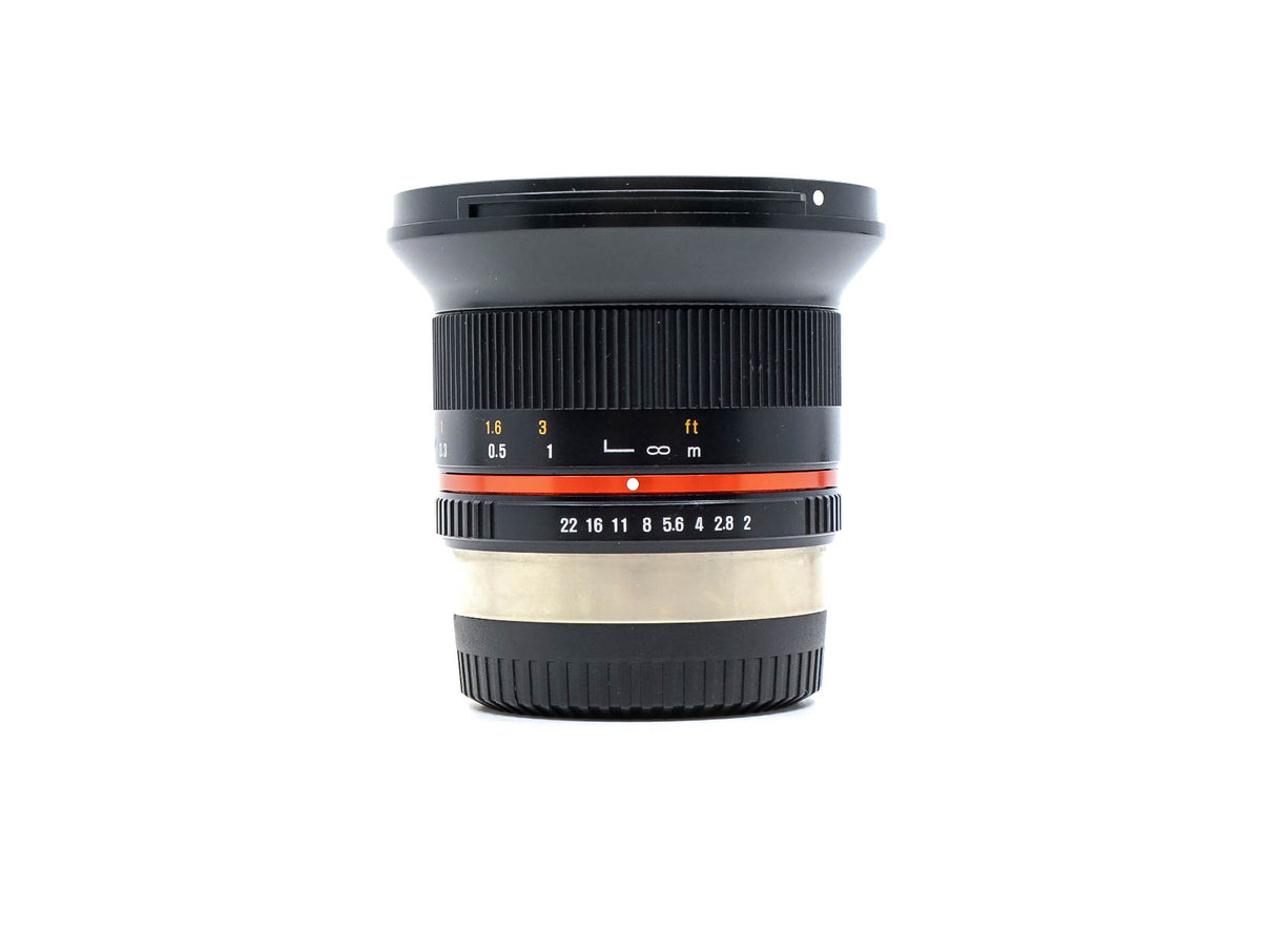 Walimex 12mm f/2 NCS CS - Προσαρμογή Fujifilm X · main image