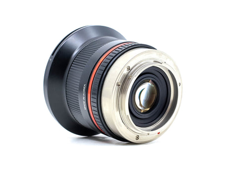 Walimex 12mm f/2 NCS CS - Προσαρμογή Fujifilm X