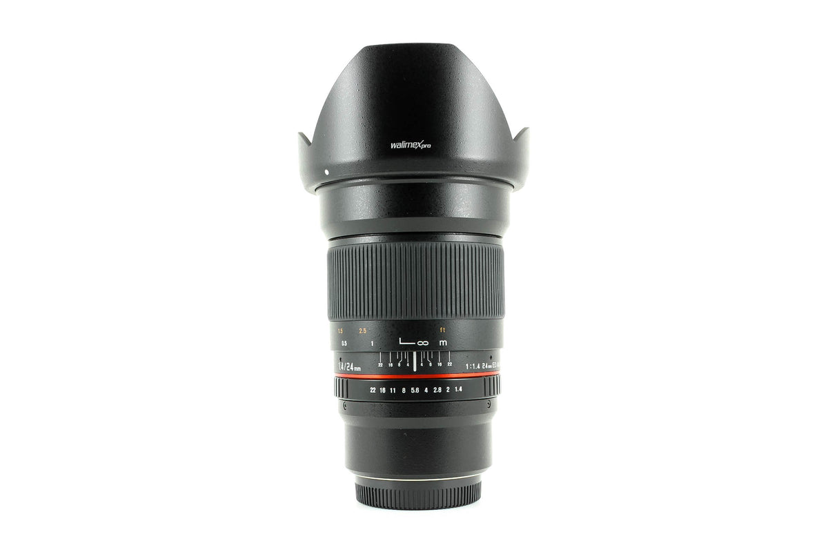 Walimex Pro 24mm f/1.4 ED AS UMC - Προσαρμογή Micro Four Thirds · imagen principal