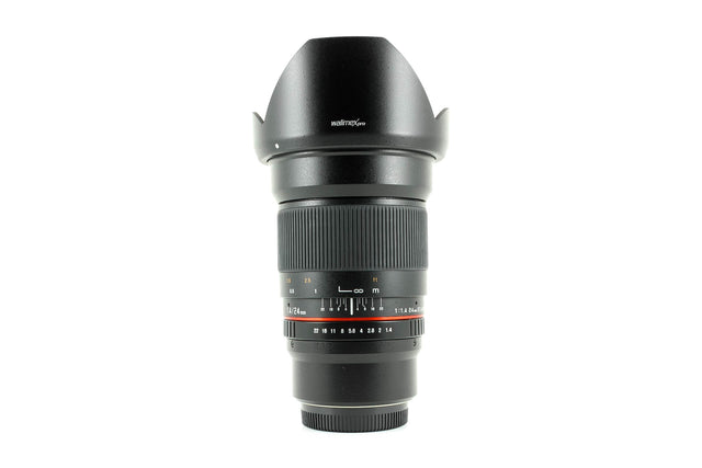 Walimex Pro 24mm f/1.4 ED AS UMC - Micro Four Thirds Fit de segunda mano en Camera Market