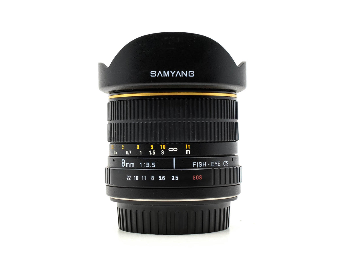 Samyang 8mm f/3.5 UMC CS II - Προσαρμογή Canon EF-S · imagen principal