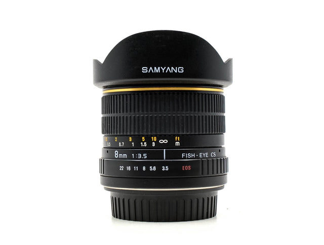 Samyang 8mm f/3.5 UMC CS II - Canon EF-S Fit de segunda mano en Camera Market