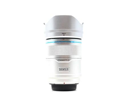Sirui Sniper 23mm f/1.2 - Προσαρμογή Fujifilm X