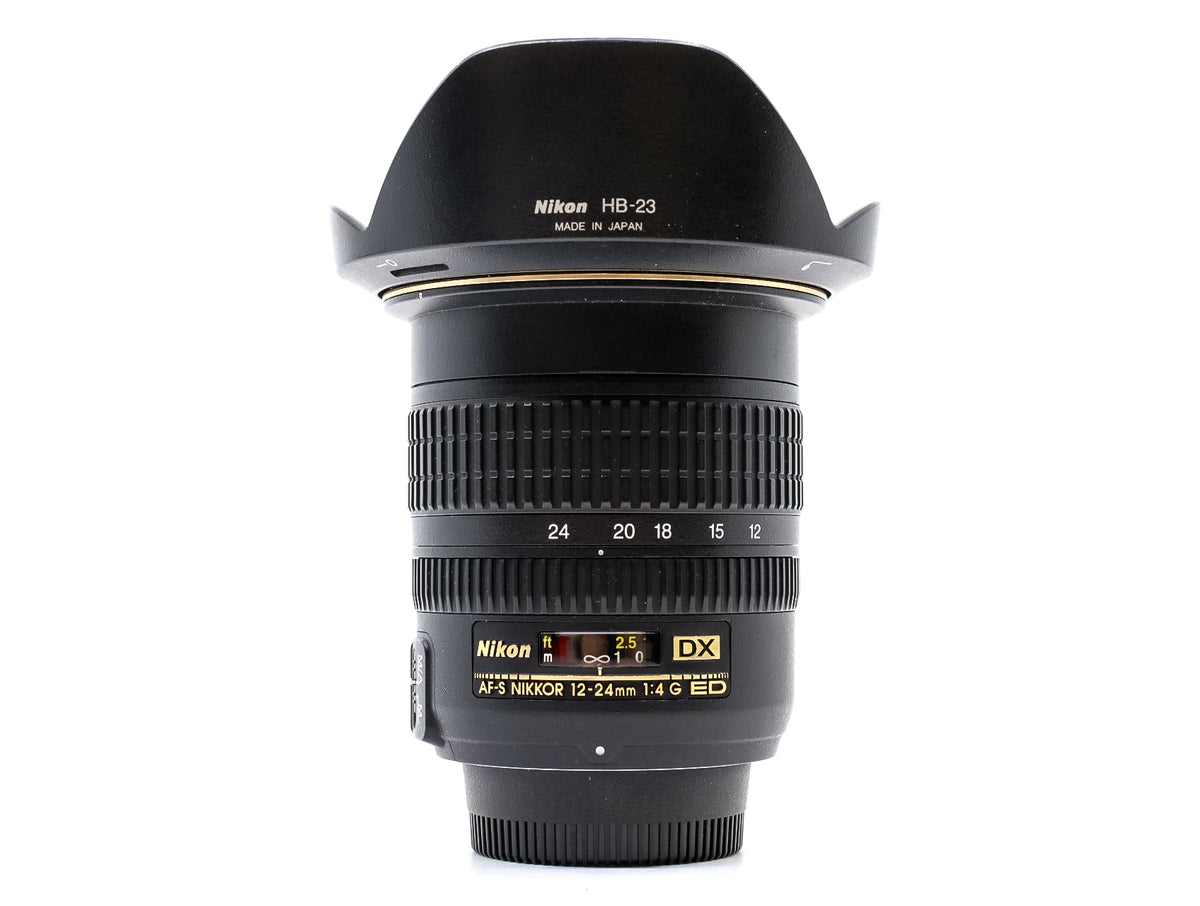 Nikon AF-S DX Nikkor 12-24mm f/4G IF-ED · imagen principal
