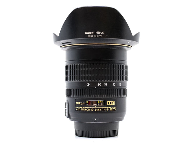 Nikon AF-S DX Nikkor 12-24mm f/4G IF-ED de segunda mano en Camera Market
