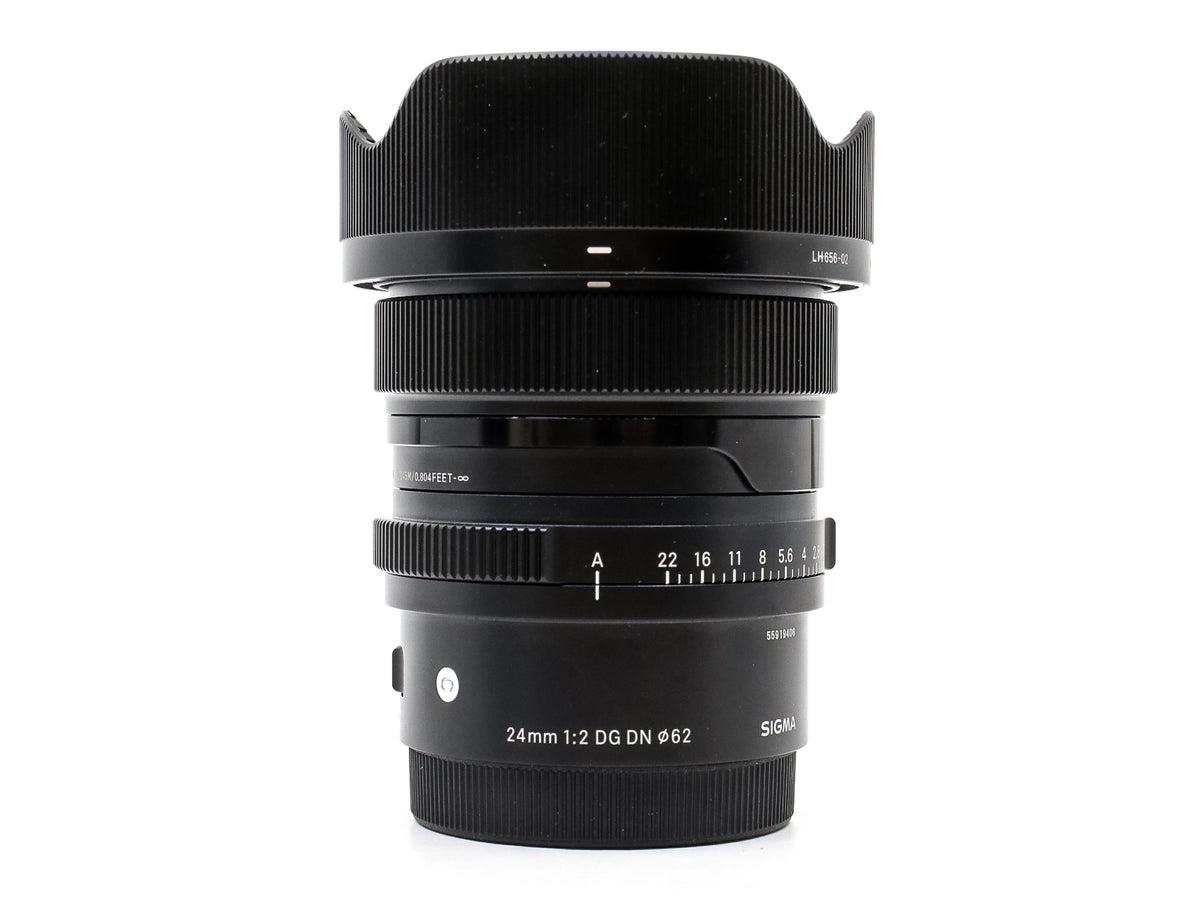 Sigma 24mm f/2 DG DN Contemporary - Προσαρμογή Sony FE · imagen principal