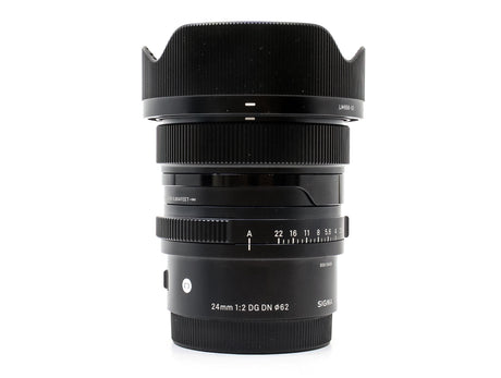 Sigma 24mm f/2 DG DN Contemporary - Προσαρμογή Sony FE