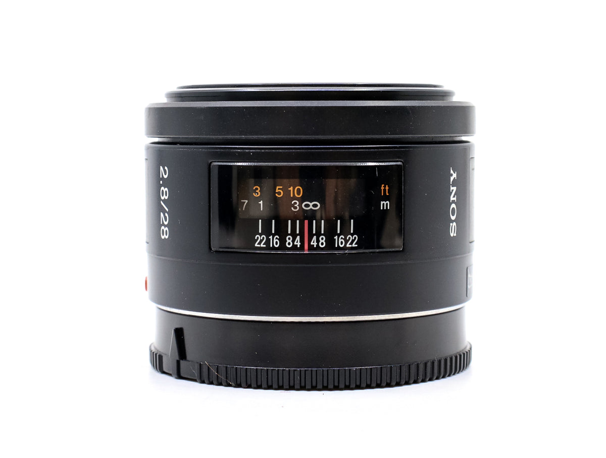 Sony 28mm f/2.8 SAL - Sony A Fit · imagen principal