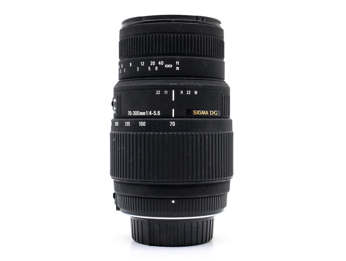 Sigma 70-300mm f/4-5.6 Macro - Προσαρμογή Nikon · main image