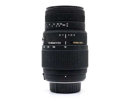 Sigma 70-300mm f/4-5.6 Macro - Προσαρμογή Nikon