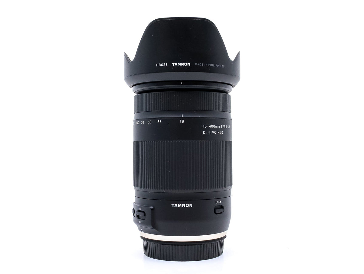 Tamron 18-400mm f/3.5-6.3 Di II VC HLD - Canon EF-S Fit  · main image