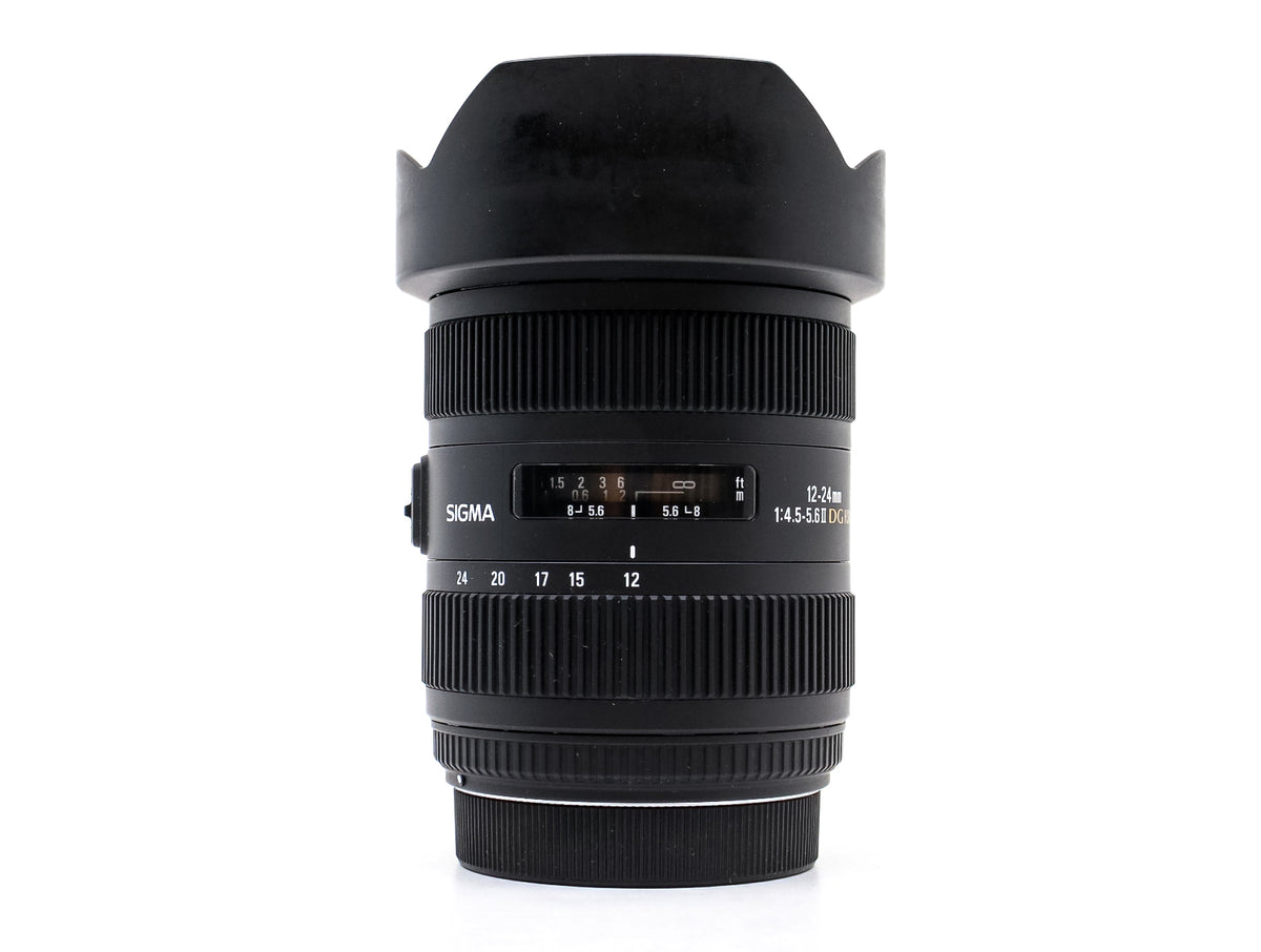 Sigma 12-24mm f/4.5-5.6 DG HSM II - Προσαρμογή Canon EF · imagen principal