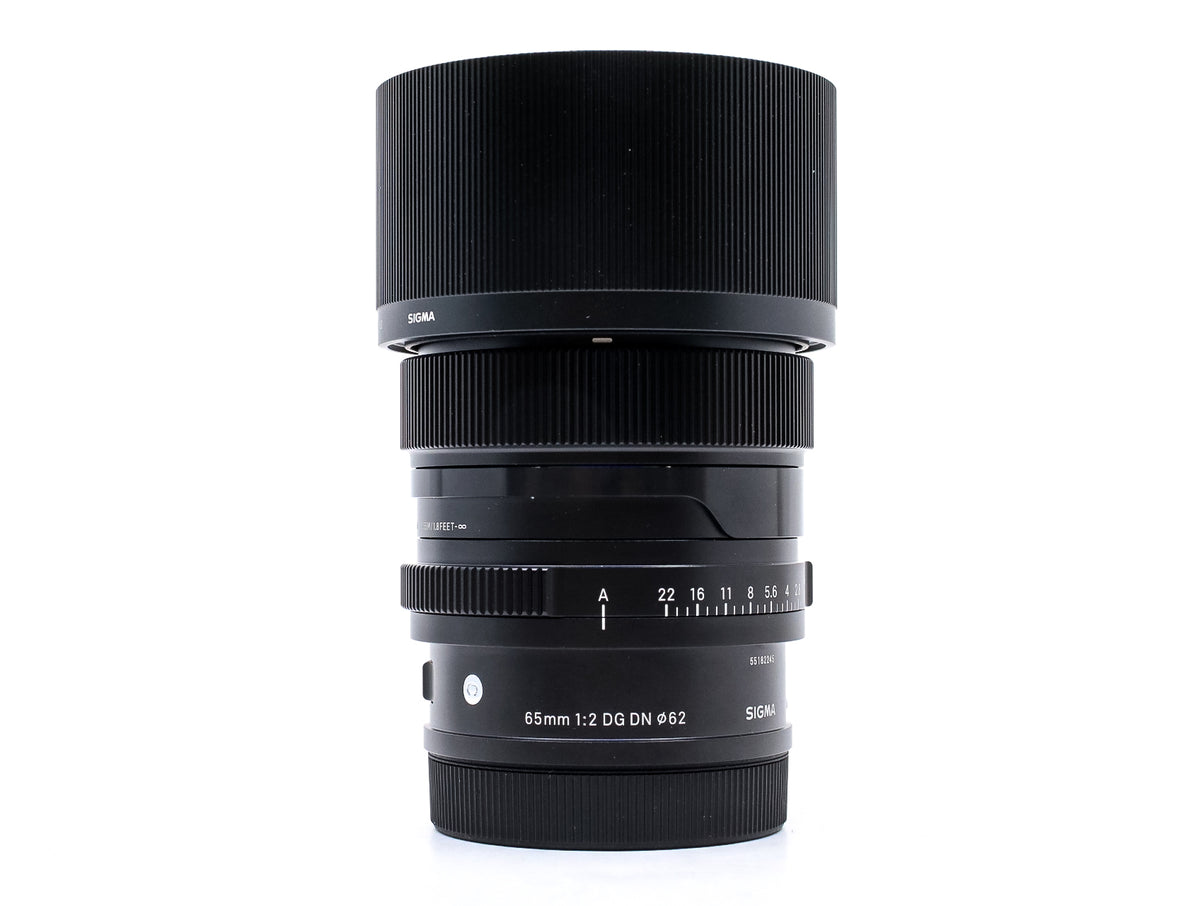 Sigma 65mm f/2 DG DN Contemporary - L Fit · imagen principal