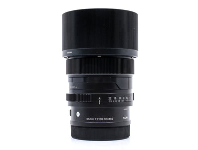Sigma 65mm f/2 DG DN Contemporary - L Fit