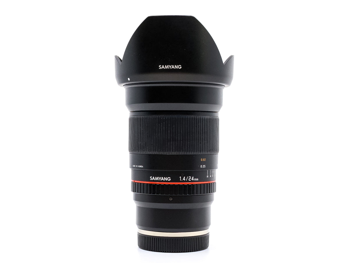 Samyang 24mm f/1.4 ED AS IF UMC - Sony FE Fit · imagen principal